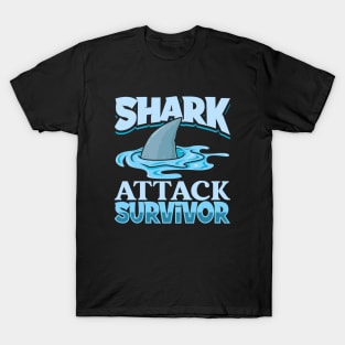 Shark attack survivor T-Shirt